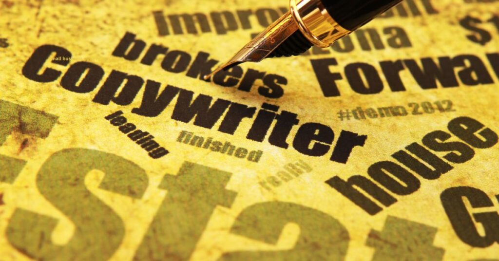 small business copywriter​