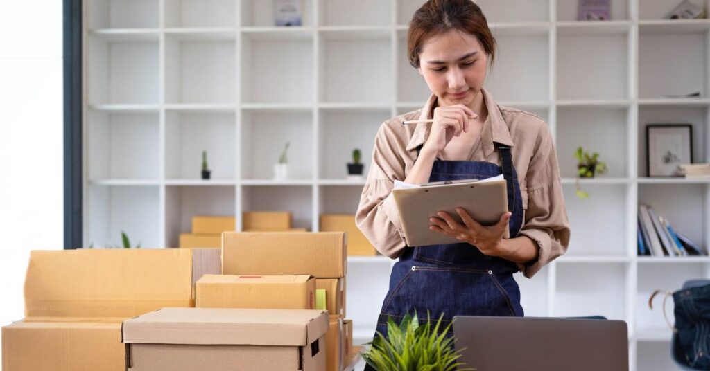 small business inventory rules