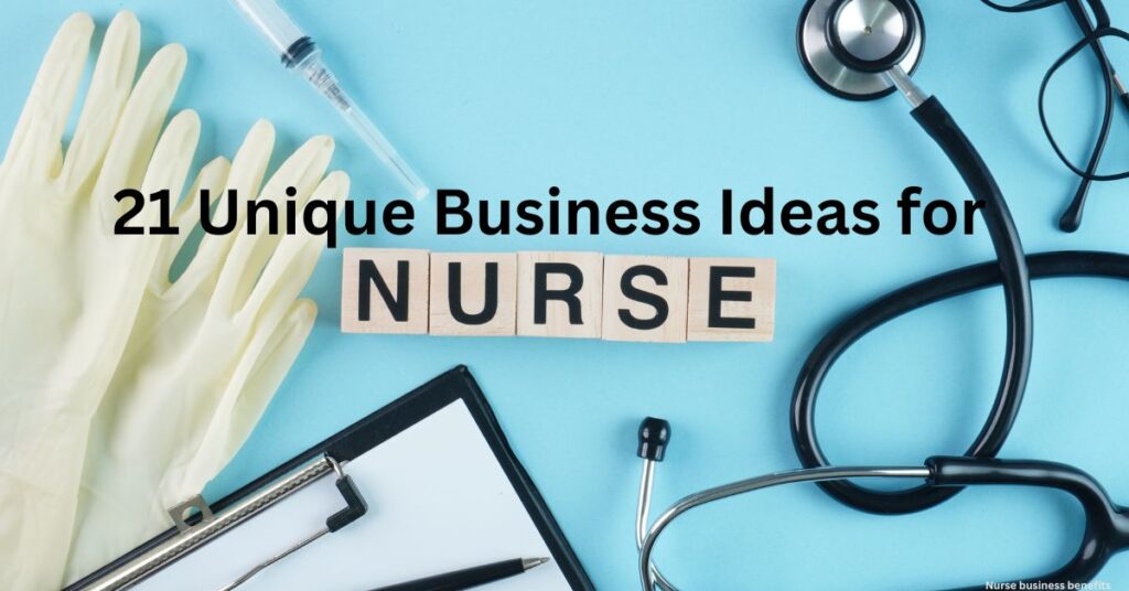 business ideas for nurses