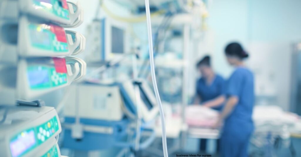 business ideas for nurses