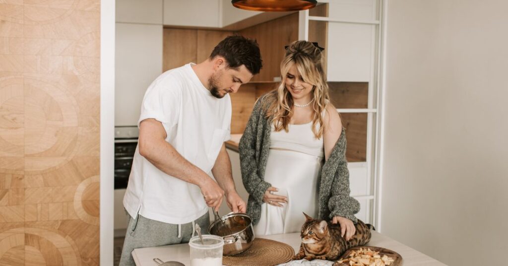Young couple business ideas