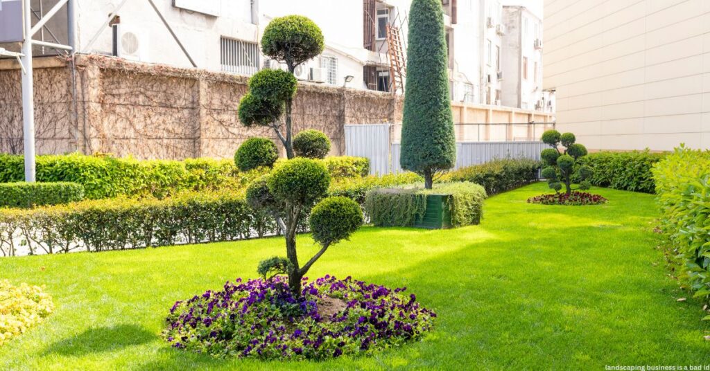 landscaping business