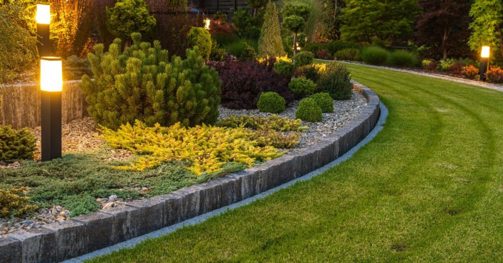 landscaping business is a bad idea